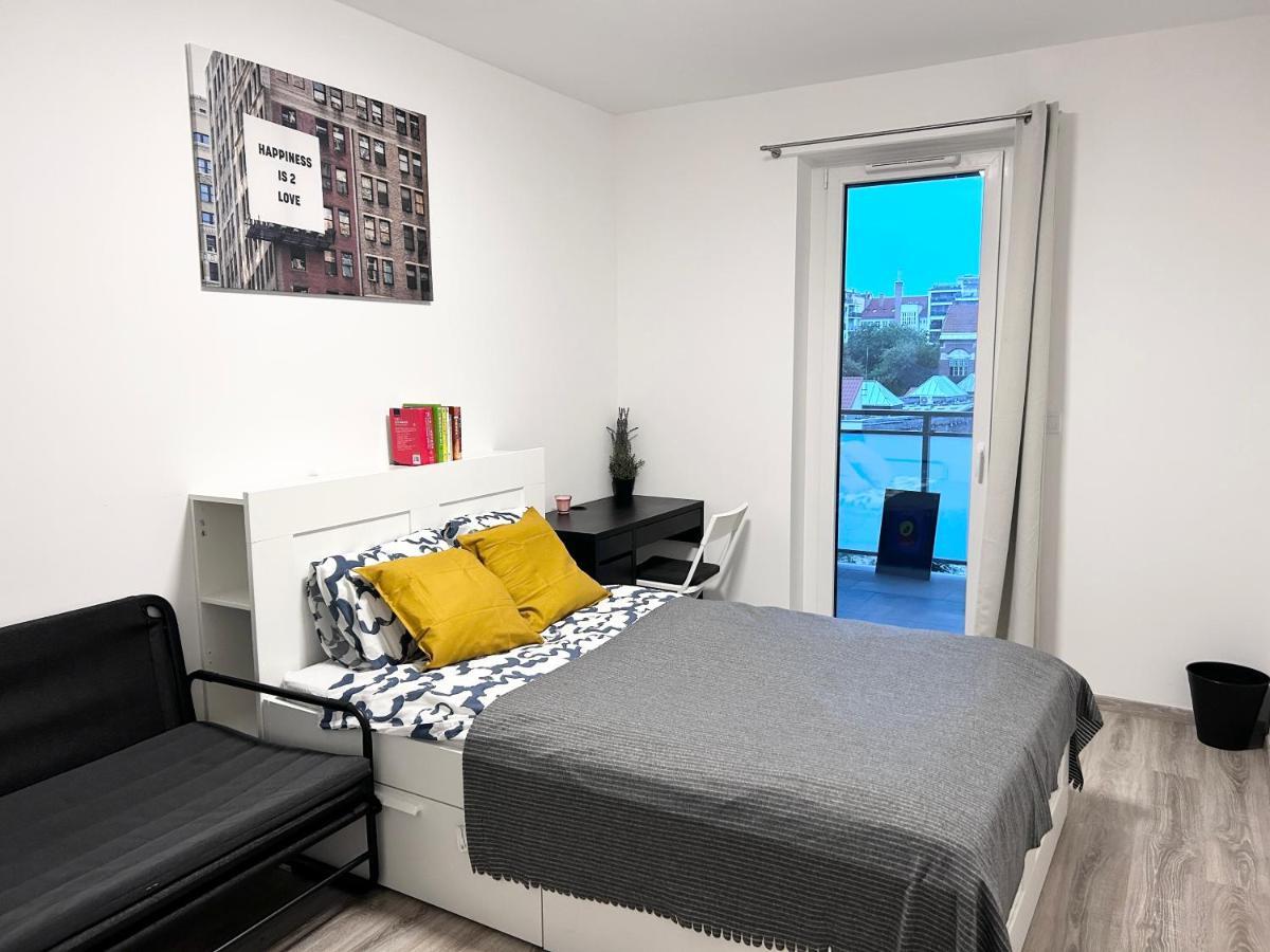 New 2022 Family&Friends Downtown Ac 3Br 2Ba Free Parking Big Balcony Near Metro&Train Station Self Check-In Apt Budapest Extérieur photo